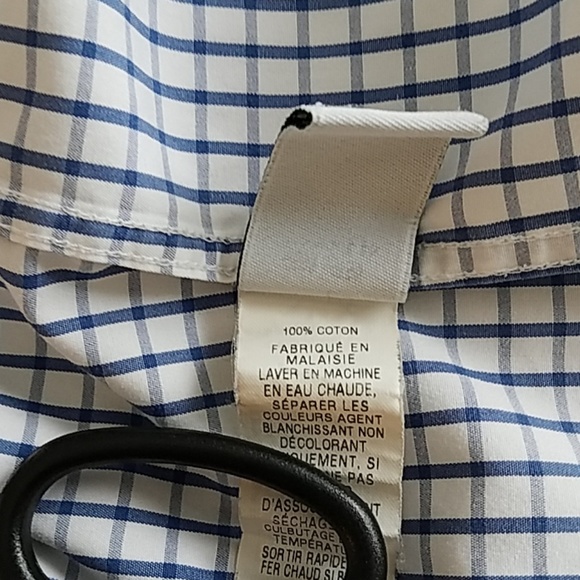 L.L. Bean Casual Buttom Down Shirt - Picture 6 of 7